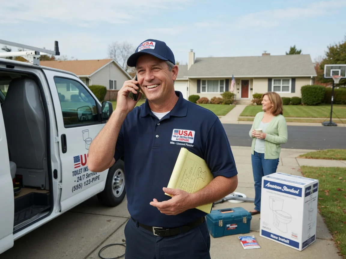 Toilet Installation Selmer, TN FAQs